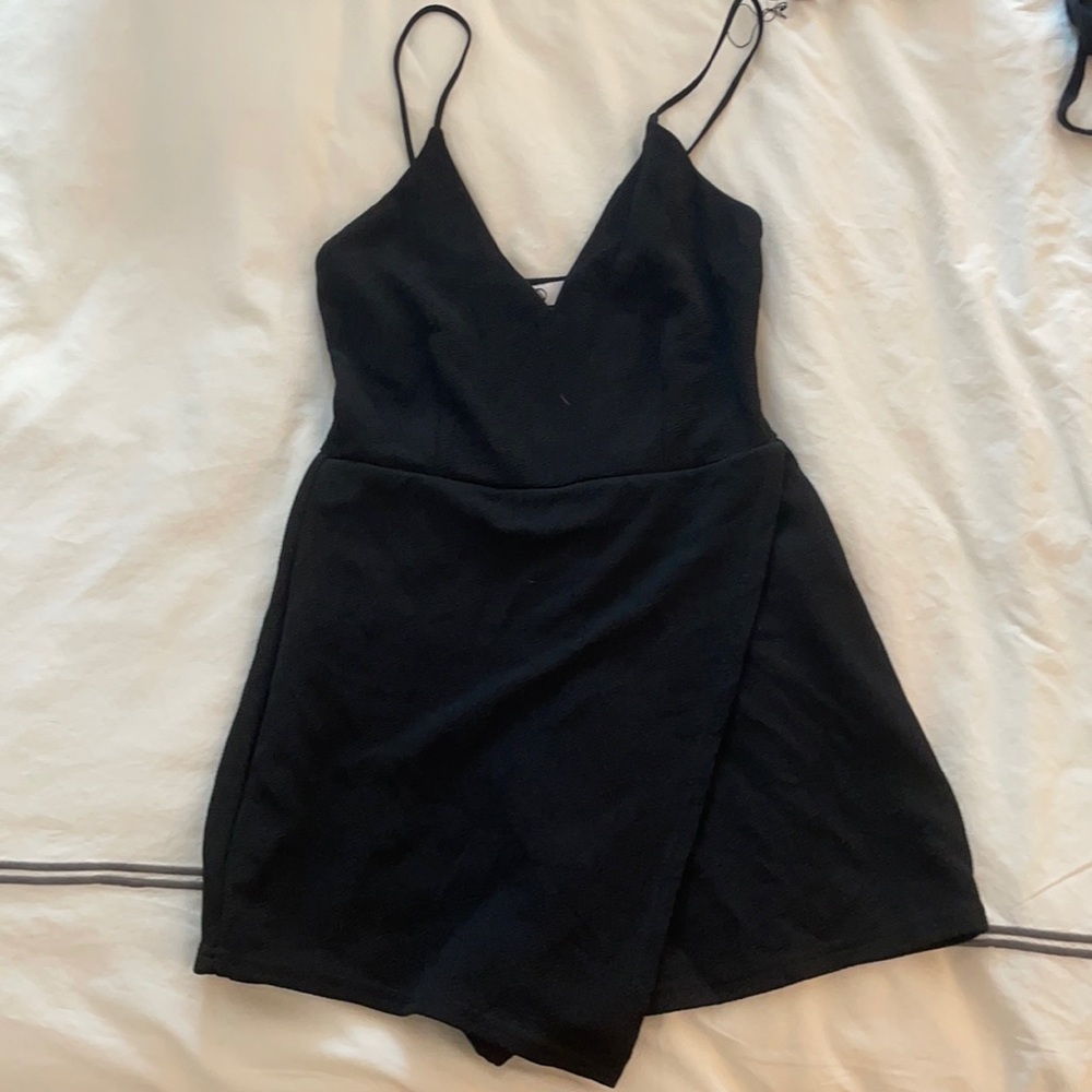 Misguided Black Romper